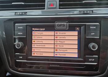 Polskie Menu Volkswagen VW Tiguan II Mib2 MEN2 LG Konwersja, używany na sprzedaż  Dębica