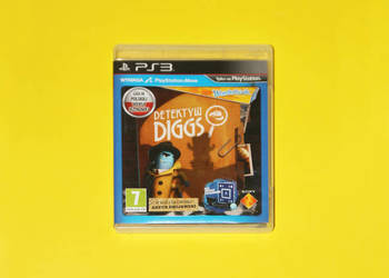 Detektyw Diggs PL (PlayStation3 | PS3), używany na sprzedaż  Brzesko