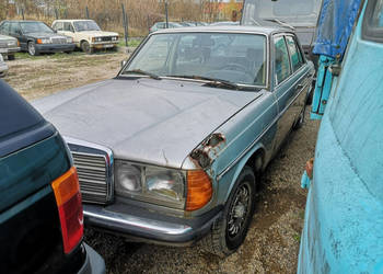 Mercedes W123 2.3 LPG automat sedan do renowacji na sprzedaż  Fasty
