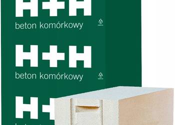 Pustak biały H+H 24x24x59 P+W kl500 szybka realizacja, używany na sprzedaż  Radom