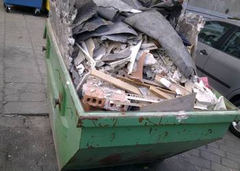 Zniesienie gruzu do kontenera, wniesienie, mebli, materiałów budowlanych. na sprzedaż  Wrocław