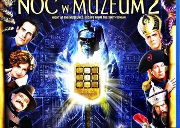 NOC W MUZEUM 2  BEN STILLER  BLU-RAY na sprzedaż  Kalisz