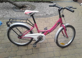 Używany, rower kola 20 rowerek dzieciecy na sprzedaż  Cyców