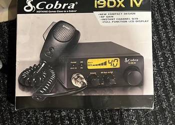 CB Radio Cobra 19DX IV EU + antena na sprzedaż  Prószków