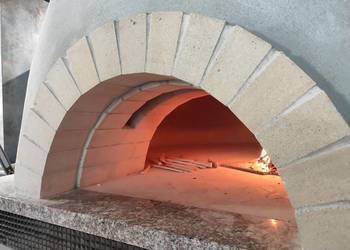 Piec chlebowy do pizzy opalany drewnem iglo tunel na drewno, używany na sprzedaż  Warszawa