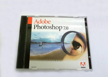 Płyty Adobe Photoshop 7.0 Upg od Windows 2000 do Windows 11, używany na sprzedaż  Brzeg