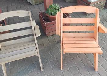 Meble ogrodowe, wypoczynkowe, stoły, krzesła, ławki, używany na sprzedaż  Gniezno