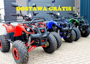 Quad XTR MONSTER 125 XXL ! Duży ! 3 kolory Najnowszy !, używany na sprzedaż  Rakoniewice