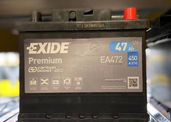 Akumulator Exide Premium 47Ah 450A na sprzedaż  Darłowo