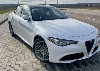 Alfa Romeo Giulia ti 280km q4 na sprzedaż  Białystok