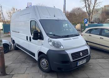 Fiat Ducato 2.0JTD 115KM maxi klima camper kamper na sprzedaż  Gdańsk