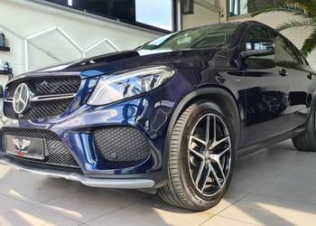 Mercedes-Benz GLE Coupe 450 AMG F Vat23%, używany na sprzedaż  Mszana Dolna