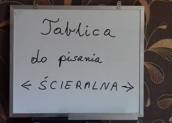 Używany, Tablica dwustronna magnetyczno-korkowa na sprzedaż  Małkinia Górna