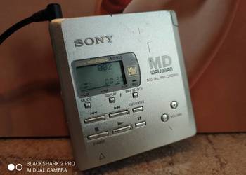 Walkman MD Sony MZ-R55, używany na sprzedaż  Mosty