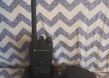 Radiotelefon Motorola CP 040 VHF z ładowarką, używany na sprzedaż  Gorzów Wielkopolski