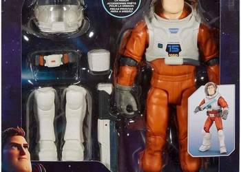 Duża Figurka Buzz Astral Disney Pixar Lightyear Space Ranger, używany na sprzedaż  Mogilany