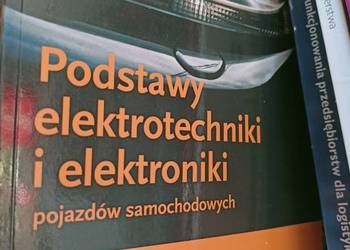 Używany, Podstawy elektrotechniki i elektroniki podręczniki szkolne na sprzedaż  Warszawa