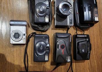 Aparat aparaty 7 sztuk kodak canon revue hanimex sokol na sprzedaż  Lublin