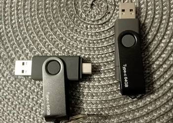 Pendrive USB 64gb type-c na sprzedaż  Kraków