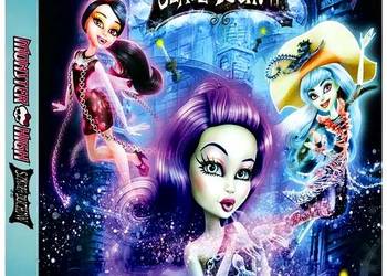 MONSTER HIGH  SZKOŁA DUCHÓW  ( DVD + KS ) na sprzedaż  Kalisz