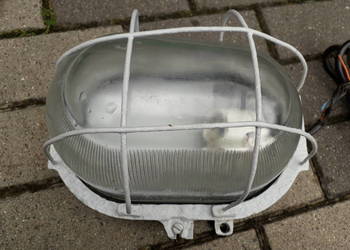 Używany, Lampa ceramiczna industrial loft prl na sprzedaż  Warszawa