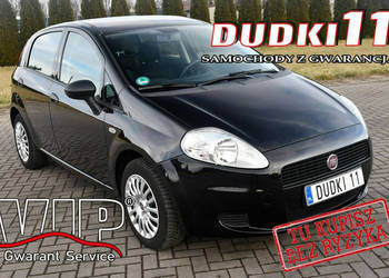 Fiat Grande Punto 1,2+Gaz DUDKI11 Klima,City, GAZ,EL.Lusterka.Centralka.OK… na sprzedaż  Kutno