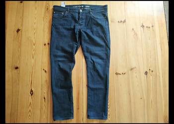 THE SLIM C&amp;A męskie spodnie jeansowe-pas 105cm W40 L32 na sprzedaż  Konin