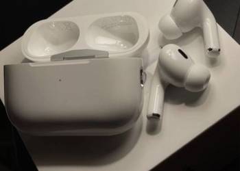 Apple AirPods Pro- sluchawki bezprzewodowe- NOWE na sprzedaż  Kraków