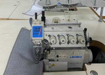 Używany, JUKI MOR-3916 OVERLOCK 5-NITKOWY, 2-IGŁOWY DIRECT DRIVE na sprzedaż  Rzeszów