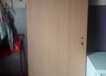 Drzwi 80 prawe, wewnętrzne, z futryną., używany na sprzedaż  Zabrze