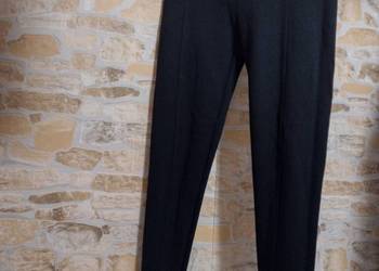 (38/M) ZARA/ Czarne legginsy , dopasowane spodnie rurki na sprzedaż  Kraków