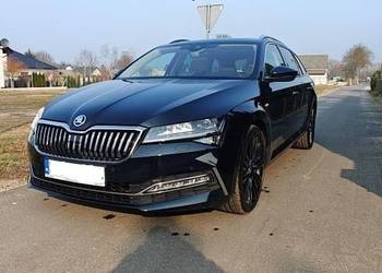 Skoda Superb 200KM model 2021 L&amp;K Canton Matrix Laurin&amp;Klement Virtual Co, używany na sprzedaż  Ciechanów