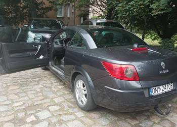 Tylny zderzak Renault Megane cabrio na sprzedaż  Lipka