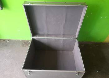 Duza Skrzynia Kufer aluminiowa na sprzedaż  Oleśnica
