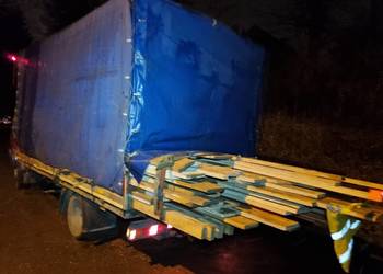 Przyczepka Przyczepa Laweta Tandem 2 Osie Kupię Przyczepkę Przyczepę Lawete, używany na sprzedaż  Skawina