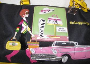 torebka Bulaggi Bag City NEV ARRIVAI 35x18x8 pink cadilac na sprzedaż  Zamość