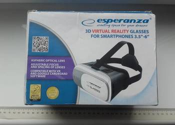 Esperanza 3D VR Glasses, Gogle 3D VR do smartfona okulary VR na sprzedaż  Bydgoszcz