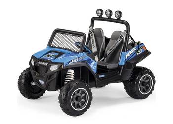 Auto Samochód na akumulator PEG PEREGO POLARIS RZR SHADOW, używany na sprzedaż  Myszków