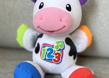Krówka interaktywna, Fisher Price - 28cm, stan b.db., używany na sprzedaż  Białystok