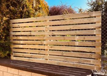 PERGOLA PŁOT ŻALUZJOWY TARASOWY BALUSTRADA na sprzedaż  Chojnice
