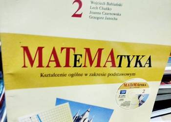 Matematyka podręcznik 2 Nowa era antykwariat naukowy na sprzedaż  Warszawa