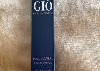 Giorgio Armani Aqua DI Gio Profondo na sprzedaż  Nowy Targ