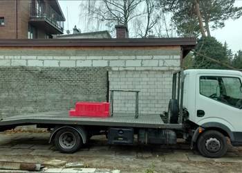Nissan Cabstar  pomoc drogowa, autolaweta, holownik DMC 3500kg, używany na sprzedaż  Warszawa