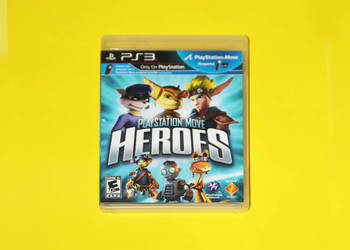 Używany, PlayStation Move Heroes (PlayStation3 | PS3) na sprzedaż  Brzesko