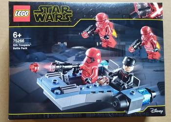 LEGO 75266 Star Wars - Zestaw bitewny żołnierzy Sithów EOL na sprzedaż  Łódź