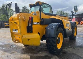 ladowarka teleskopowa  JCB 540 140 na sprzedaż  Warszawa