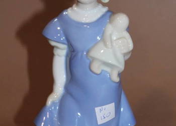 Używany, Figurka dziewczynka z lalką REX nr 150 FiaF na sprzedaż  Szczecin