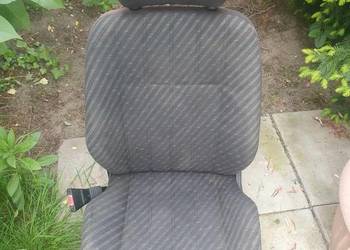 Używany, Fotel lewy przedni przód kierowcy Opel Astra I F 91-02 kierowcy na sprzedaż  Kraków