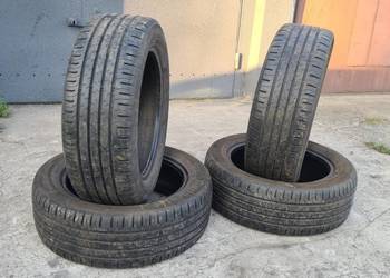 OPONY Letnie Continental ContiEcoContact 5 195/55R16 Bieżnik 6,5 mm, używany na sprzedaż  Gliwice