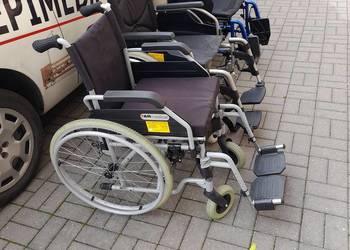 Używany, Wózki Inwalidzkie Chodziki Rehabilitacyjne Balkoniki Wynajem na sprzedaż  Warszawa